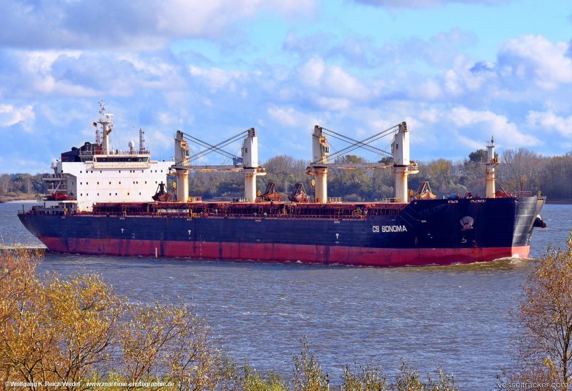 Habco-Sirius - Bulk Carrier vessel