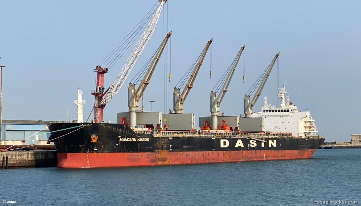 Mandarin-Hantong - Bulk Carrier
