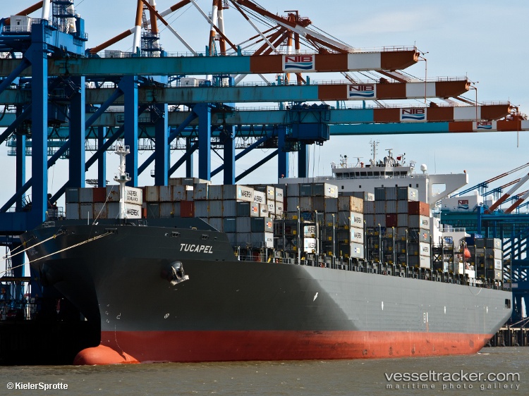 Tucapel - Container Ship vessel