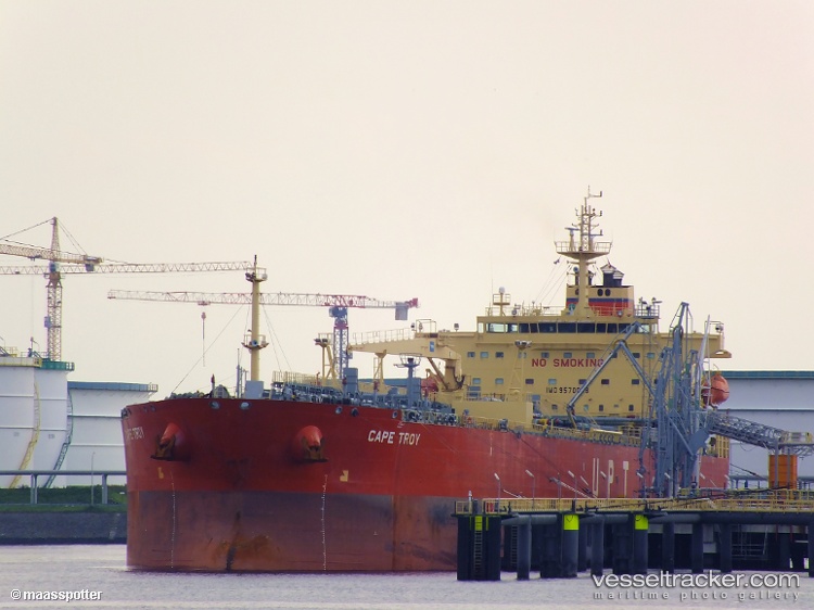 Troy - Crude Oil Tanker vessel