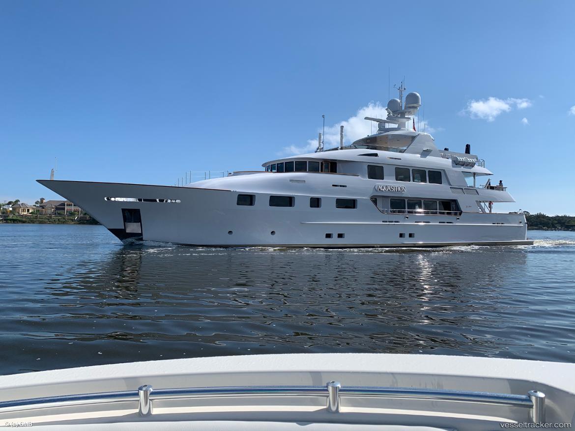 Aquasition - Service Ship vessel