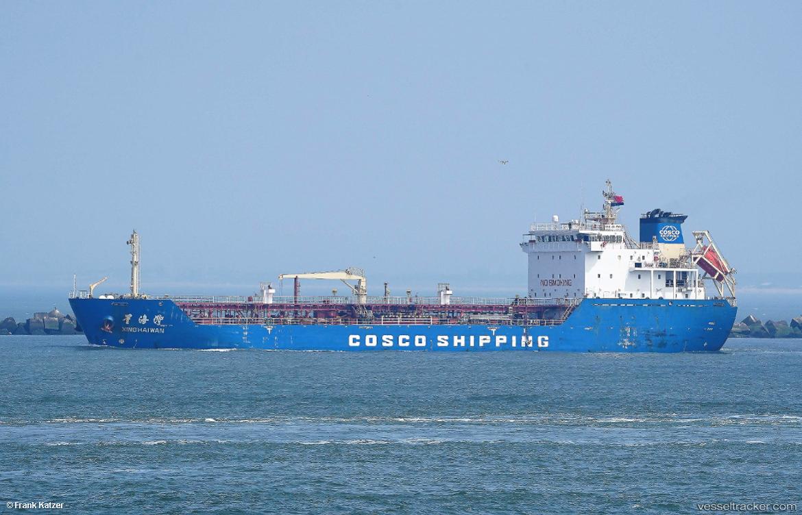 Xing-Hai-Wan - Bitumen Tanker vessel