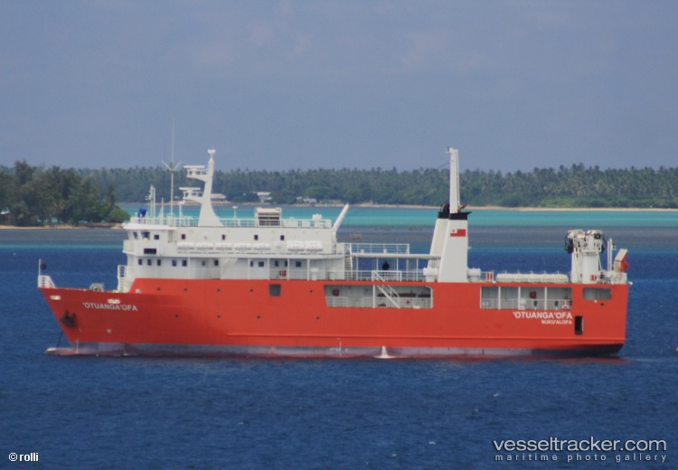 Otuangaofa - Passenger Ro Ro Cargo Ship vessel