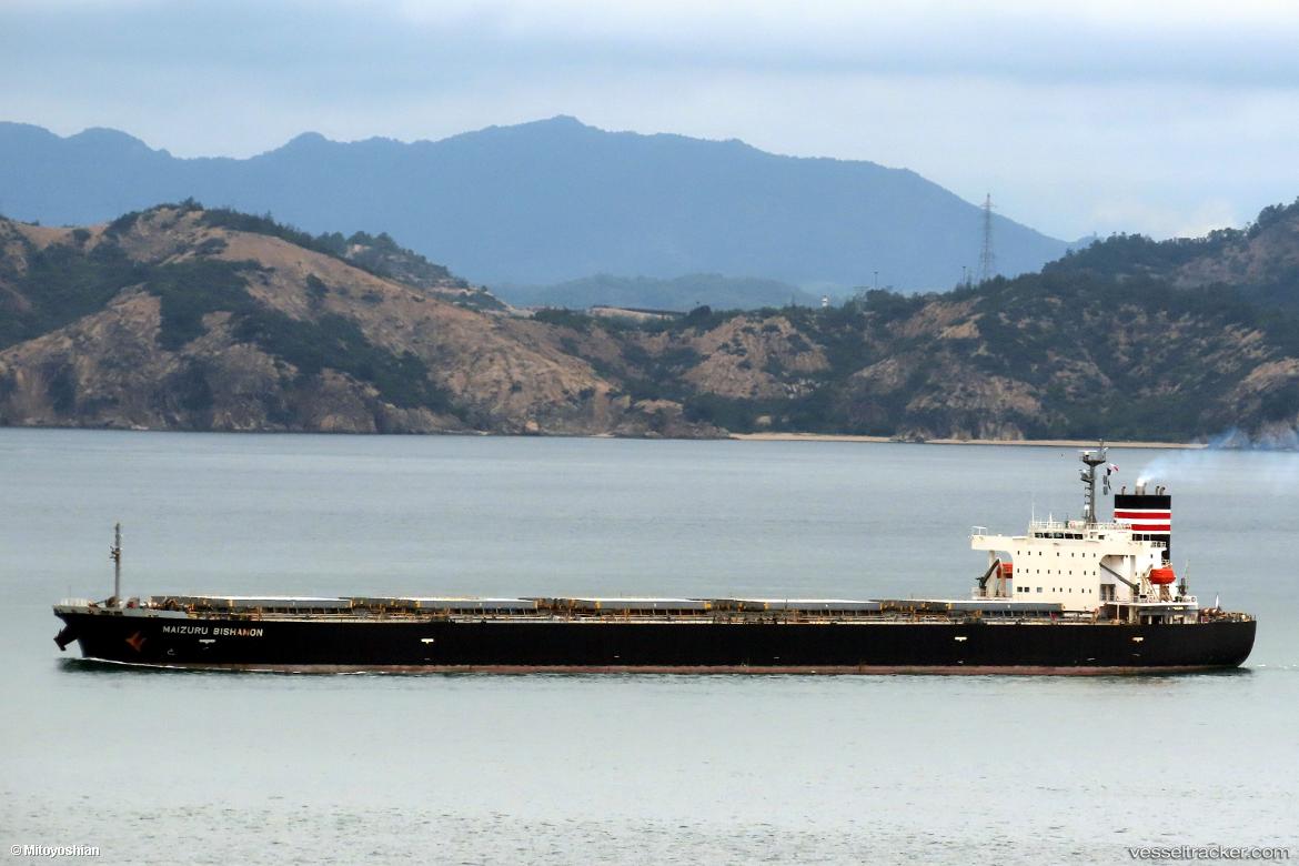 Maizuru-Bishamon - Bulk Carrier vessel