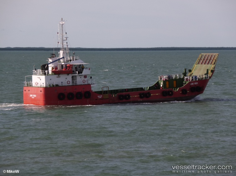 Jane-Virgo - Landing Craft vessel