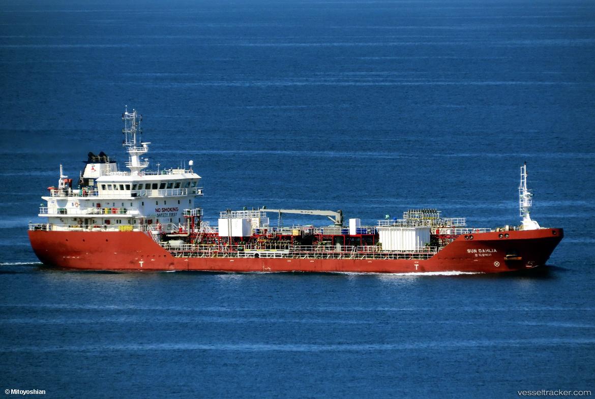 Sun-Dahlia - Chemical Oil Products Tanker vessel