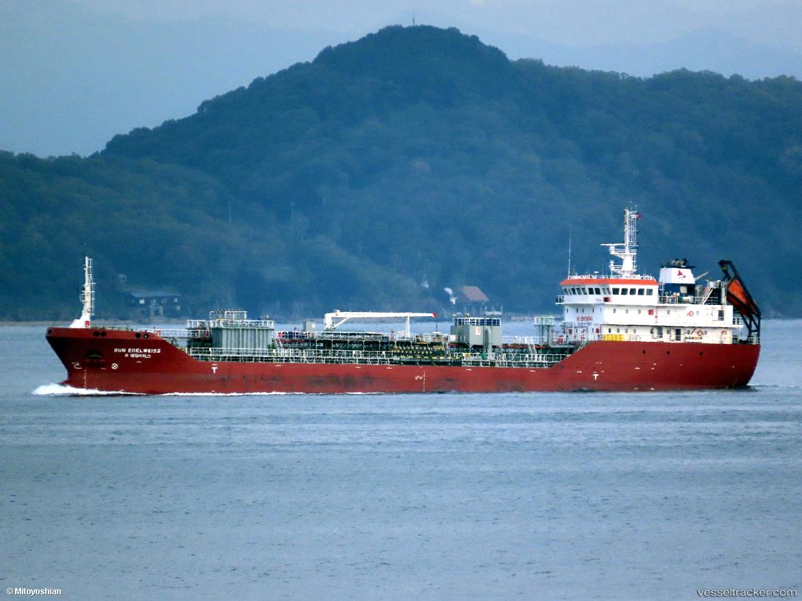 Sun-Edelweiss - Chemical Oil Products Tanker vessel