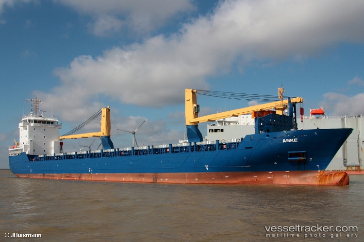 Klaus - General Cargo Ship