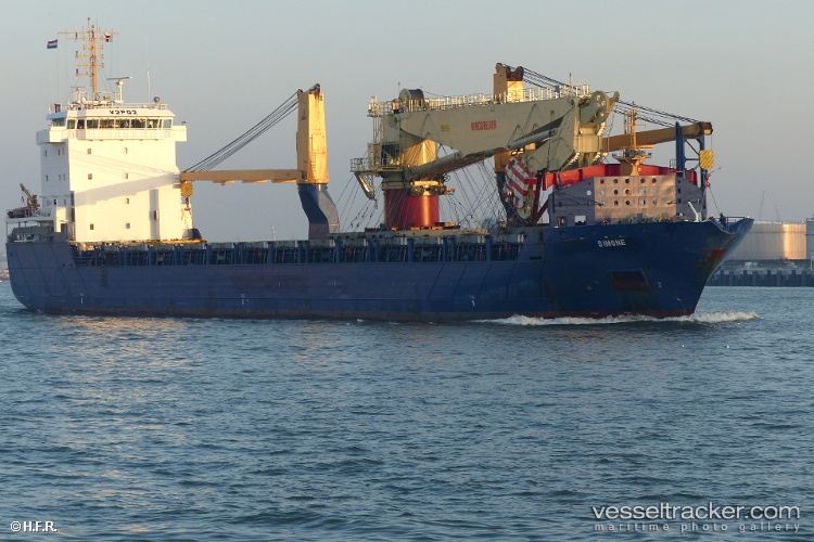 Jsp-Vento - Multi Purpose Carrier vessel