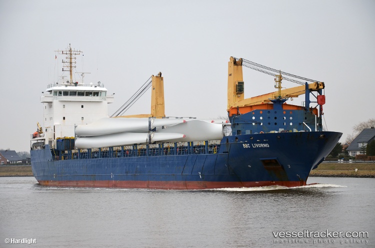 Bbc-Livorno - General Cargo Ship vessel