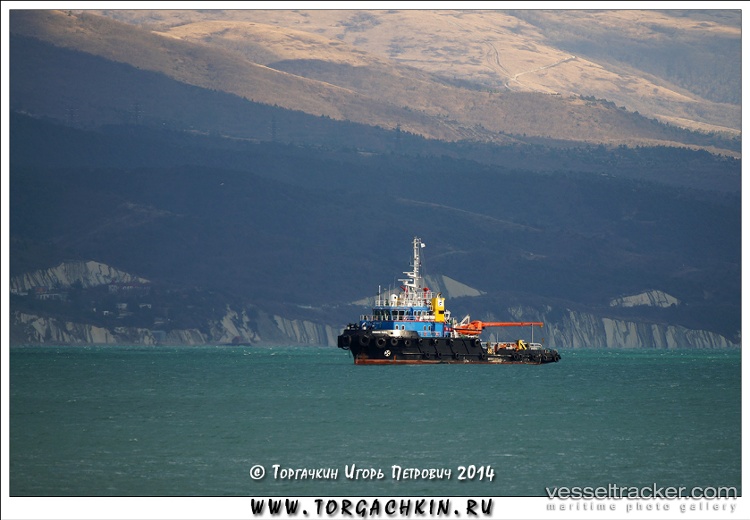 Lamnalco-Chaika - Offshore Tug Supply Ship vessel
