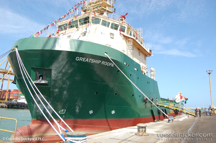 Greatship-Roopa - Well Stimulation Vessel vessel