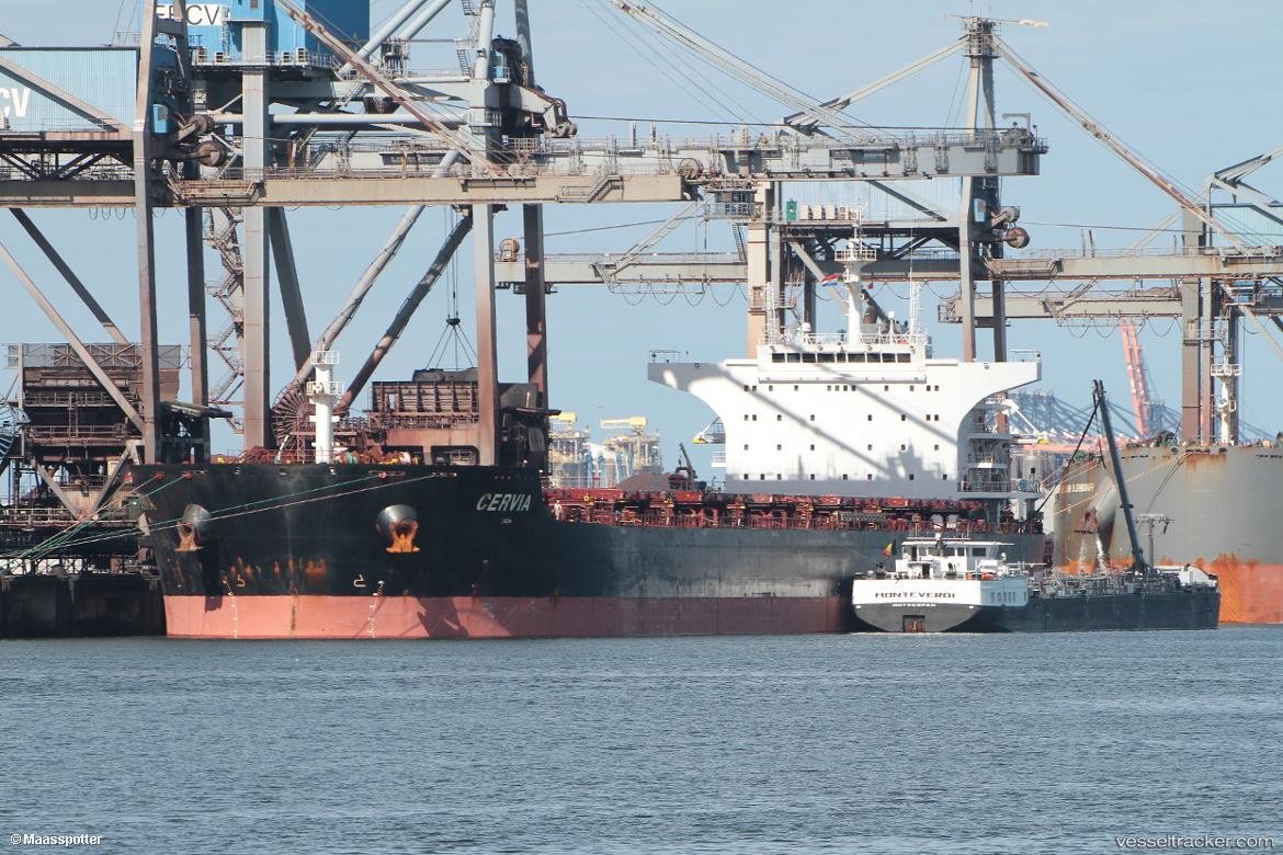 Cervia - Bulk Carrier vessel