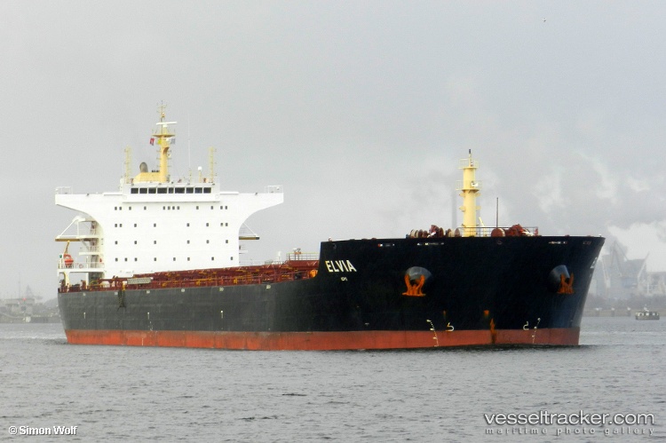 Elvia - Bulk Carrier vessel