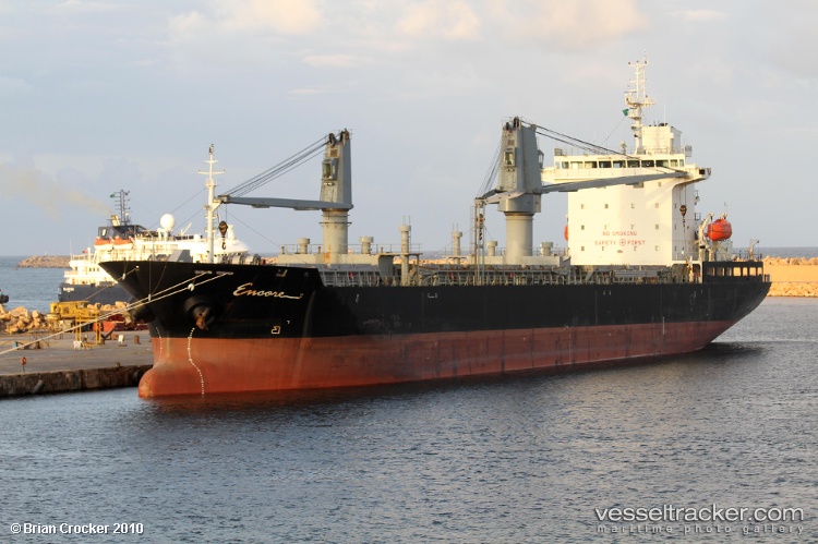 Encore - General Cargo Ship vessel