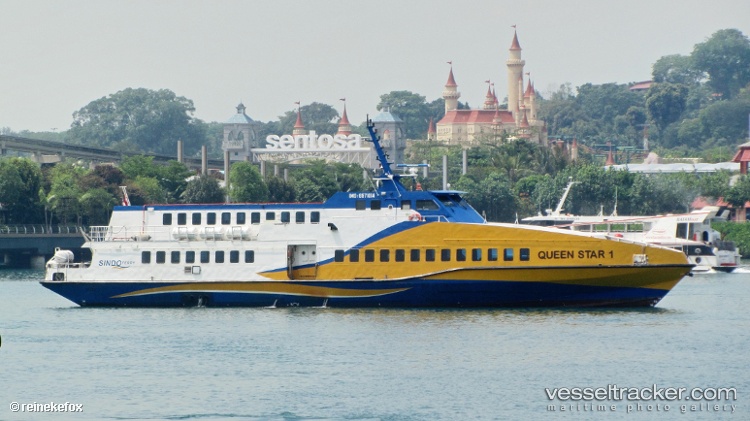 Queen-Star-1 - Passenger Ship vessel