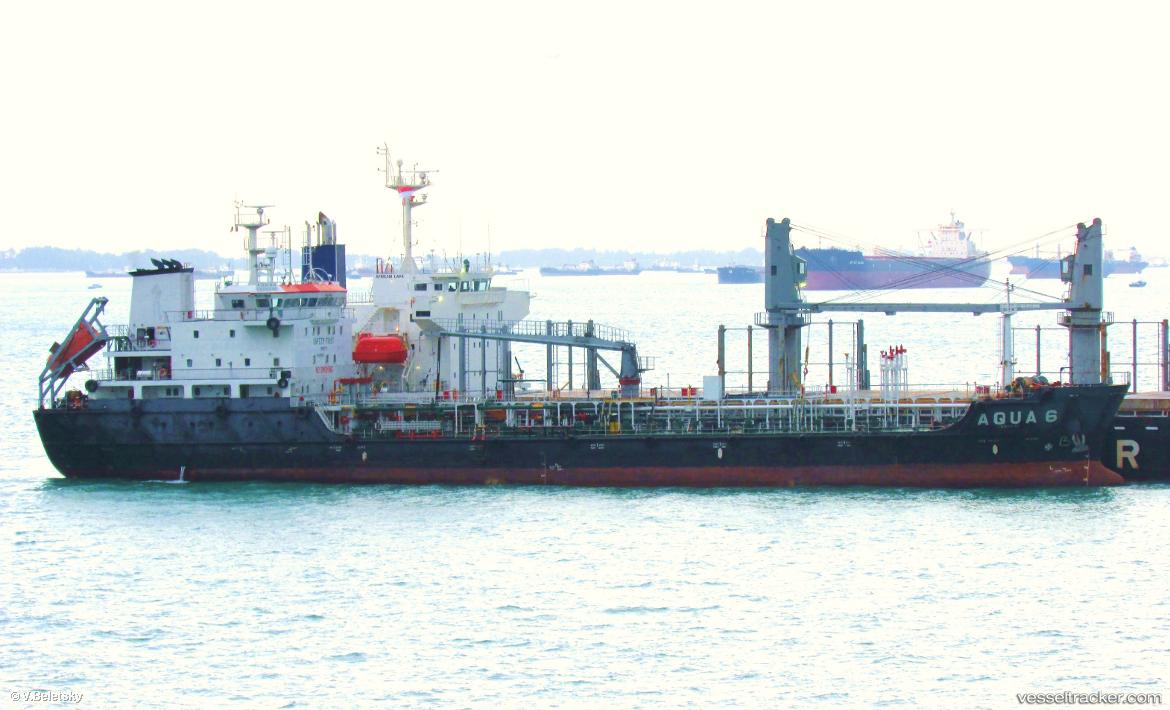 Aqua6 - Oil Products Tanker vessel