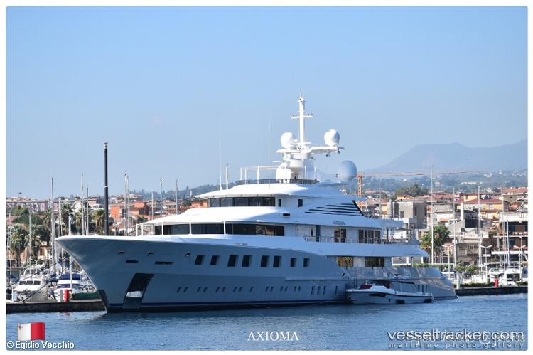 Axioma - Service Ship vessel