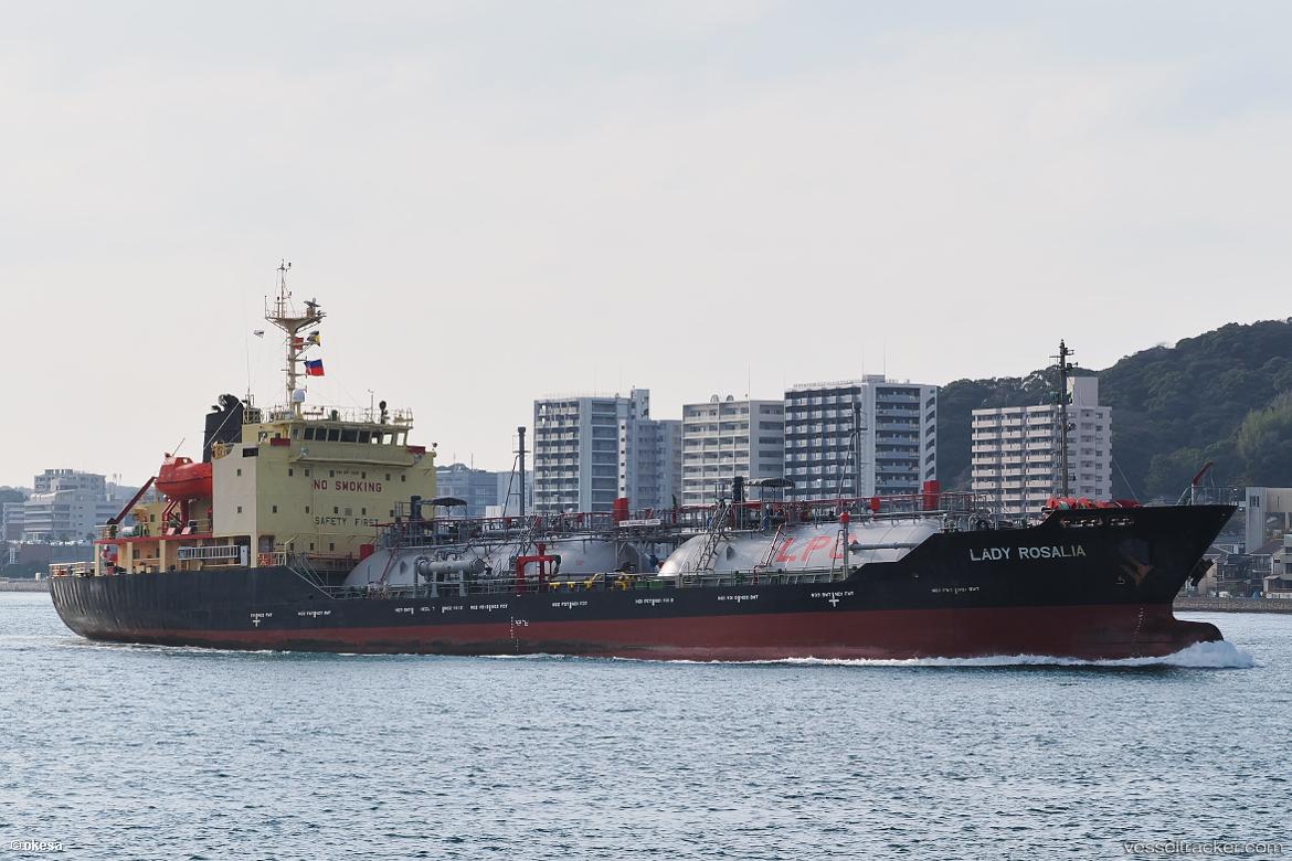 Lady-Rosalia - Lpg Tanker vessel