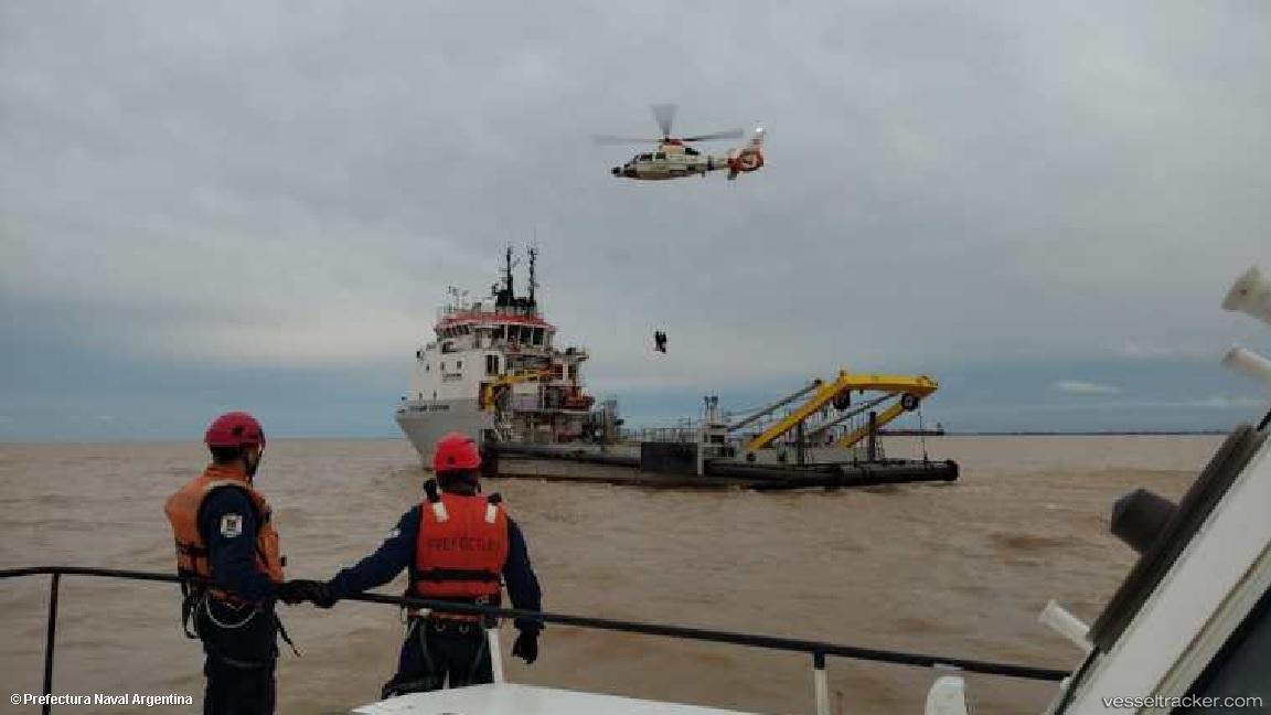 Giovanni-Venturi - Dredger vessel