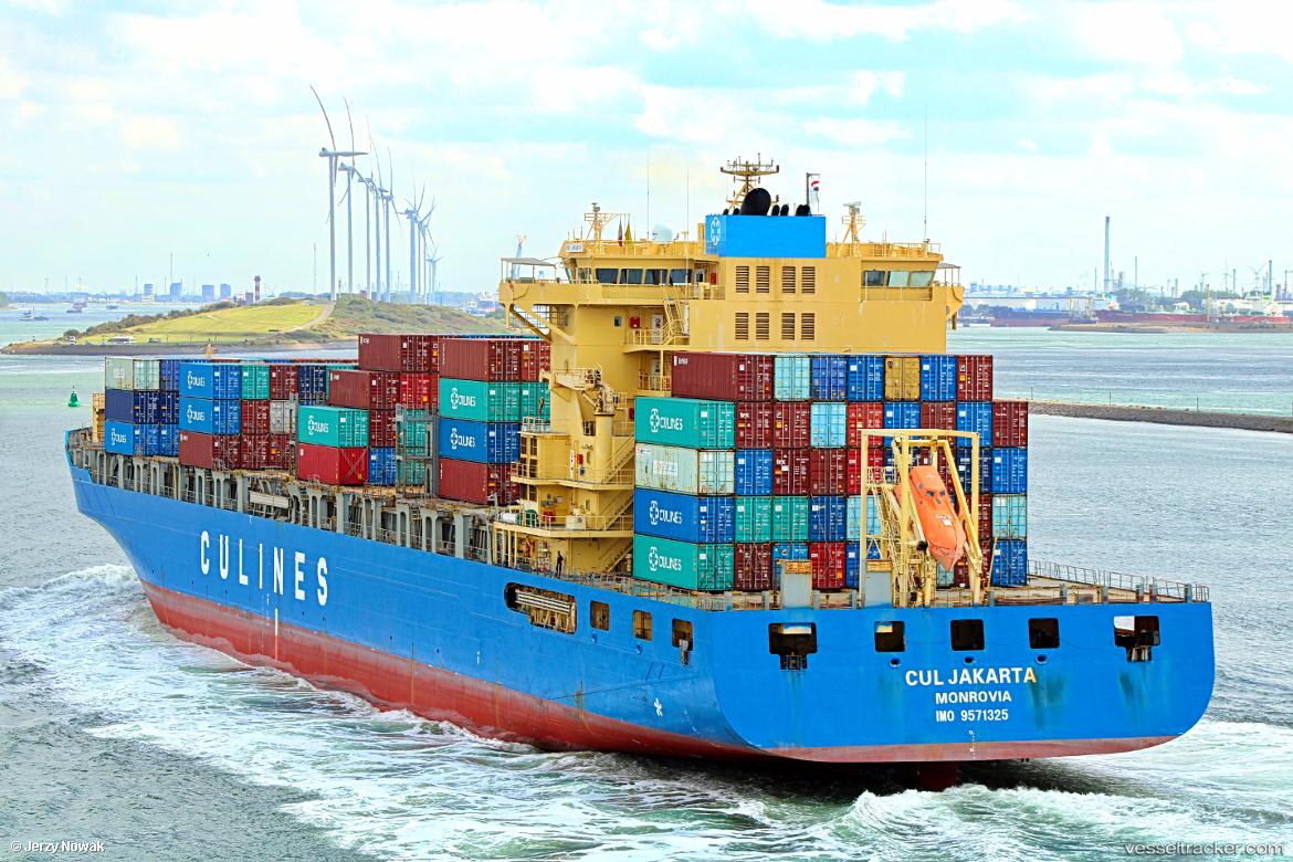 Cul-Jakarta - Container Ship vessel