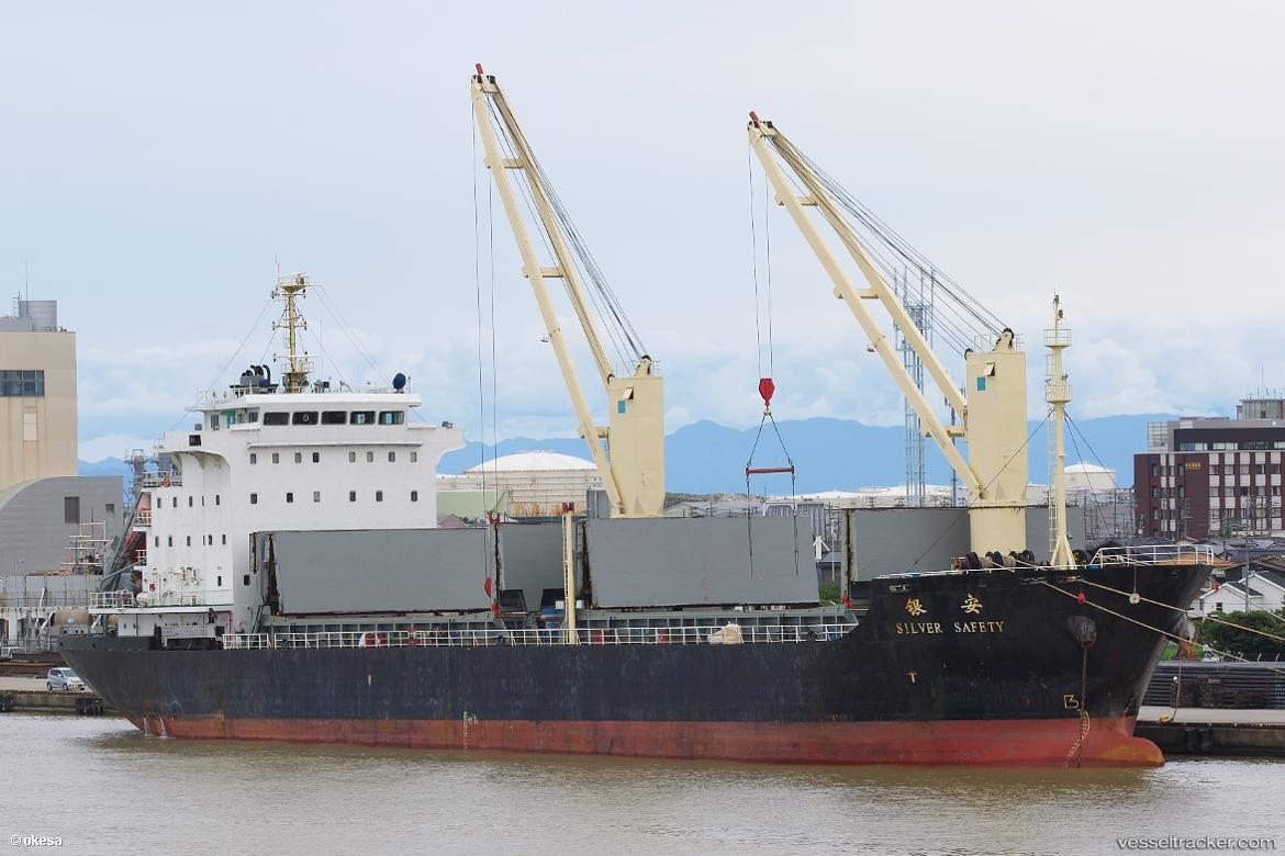 Silver-Safety - General Cargo Ship vessel