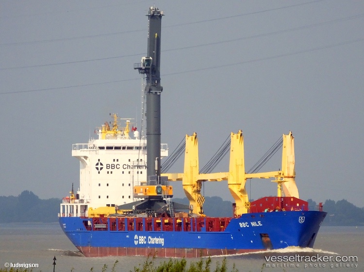 Bbc-Nile - Multi Purpose Carrier vessel