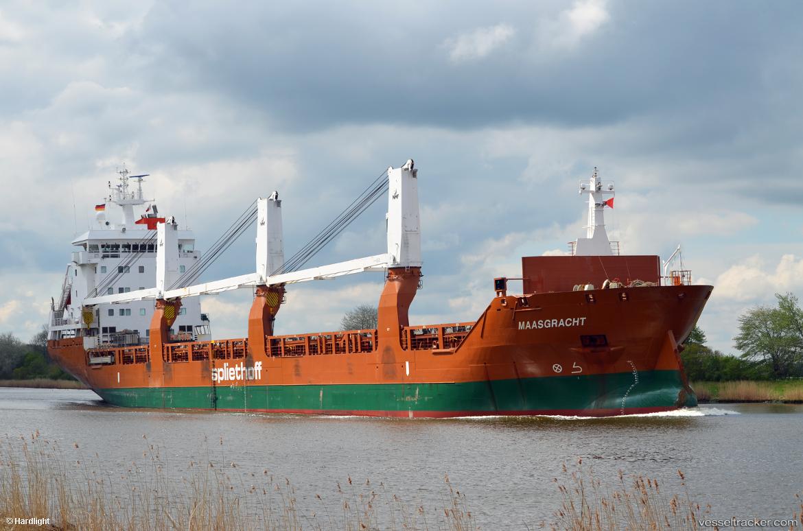 Maasgracht - General Cargo Ship vessel