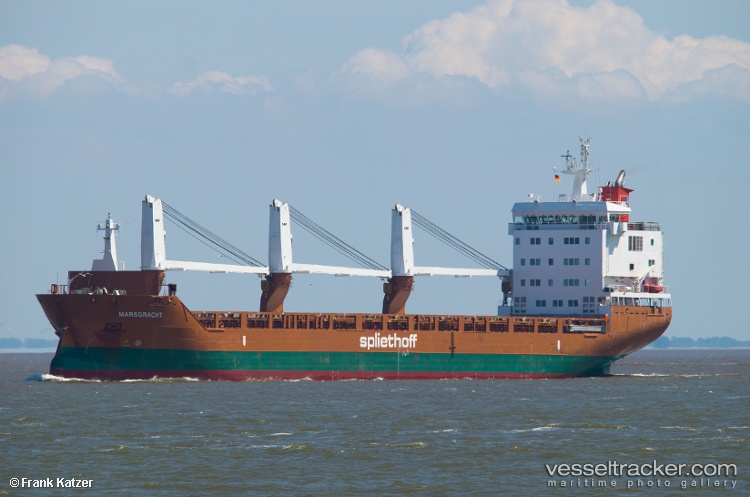 Marsgracht - General Cargo Ship