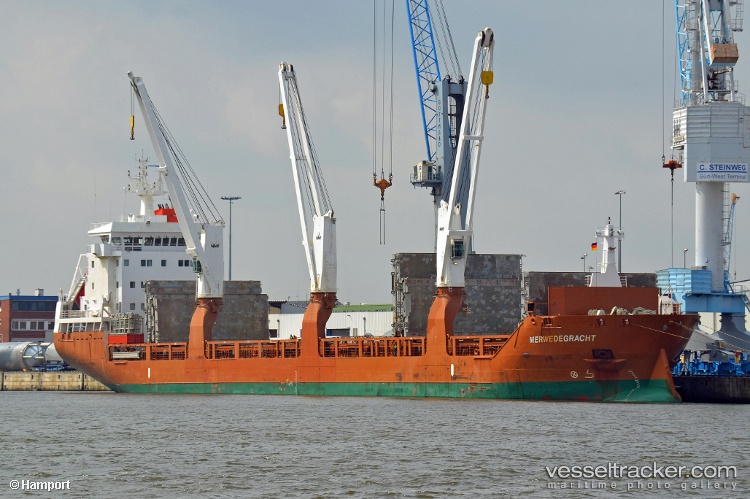 Merwedegracht - General Cargo Ship