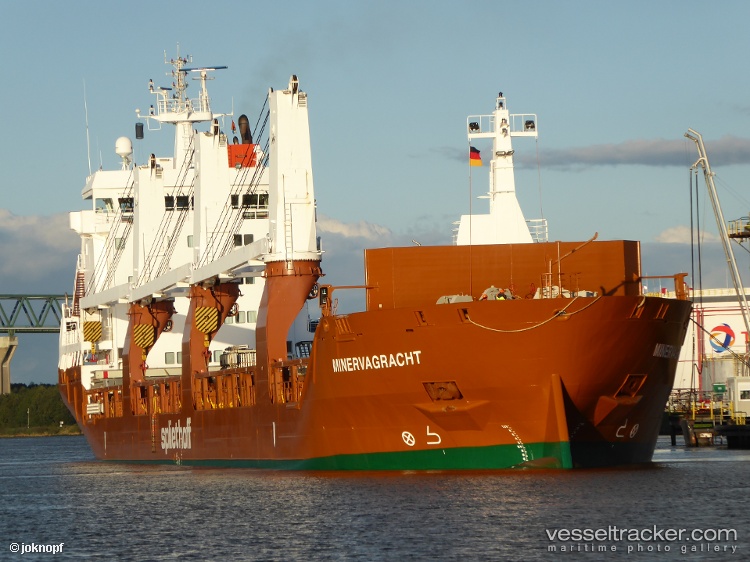 Minervagracht - General Cargo Ship vessel