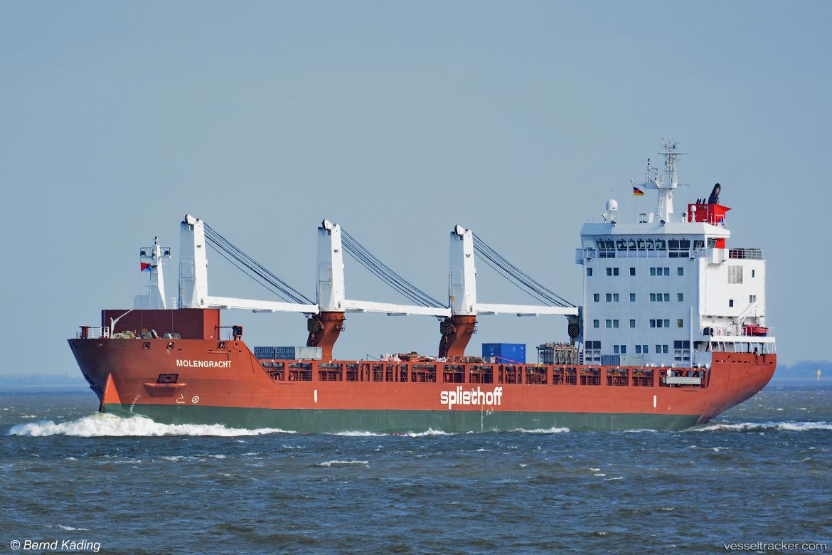 Molengracht - General Cargo Ship vessel