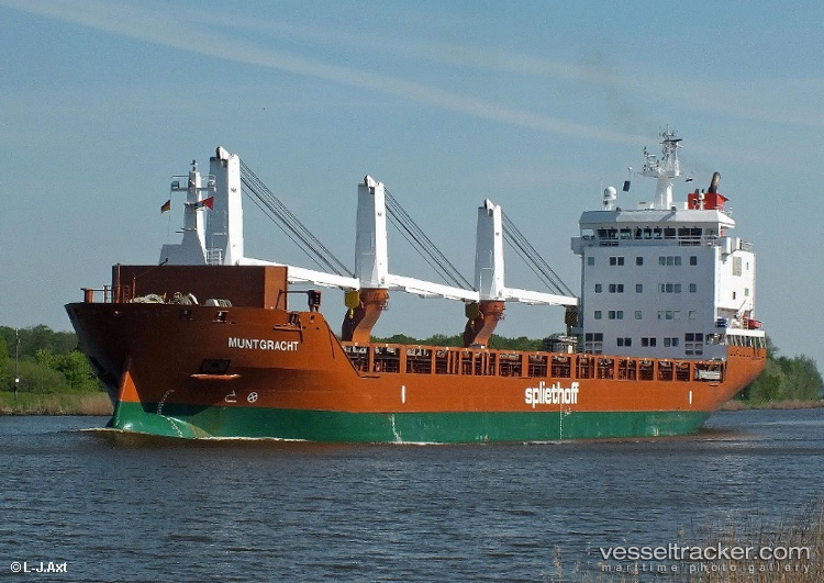 Muntgracht - General Cargo Ship vessel