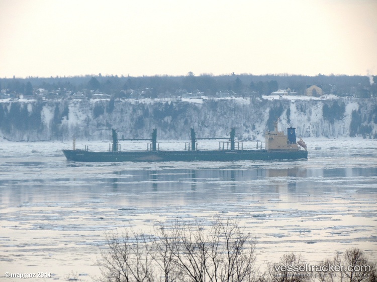 Santamaria - Bulk Carrier vessel