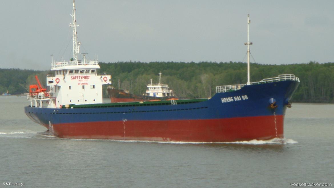 Hoang-Hai-68 - Bulk Carrier vessel