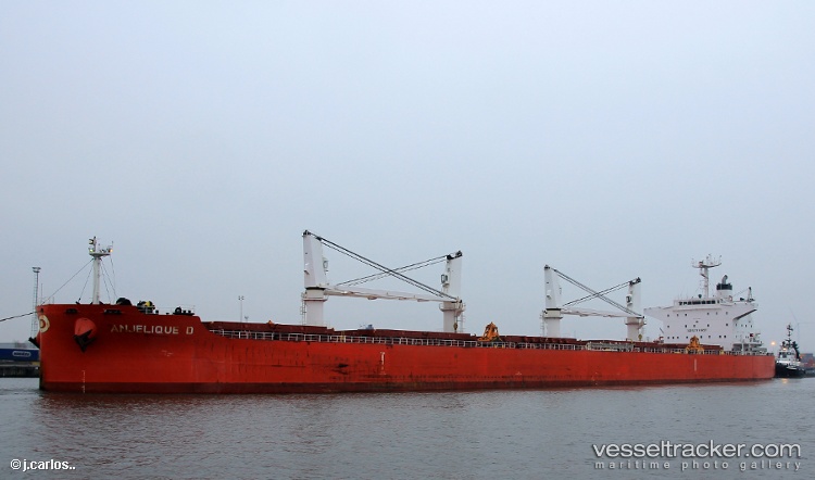 Equinox-Orenda - Bulk Carrier vessel