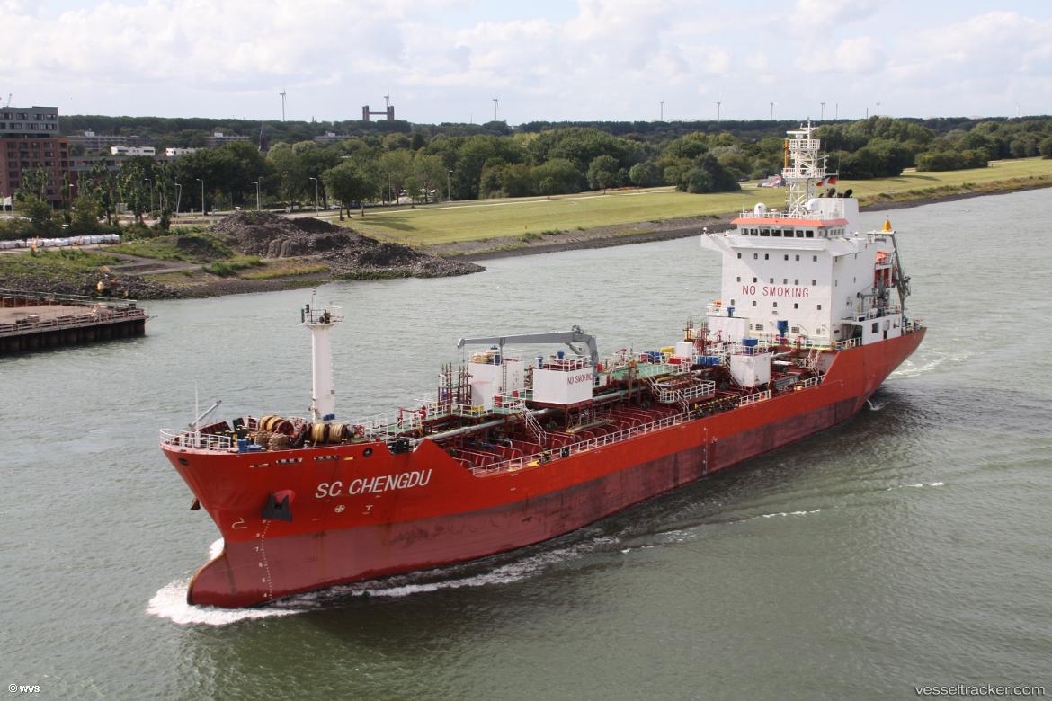 Sc-Chengdu - Chemical Oil Products Tanker vessel