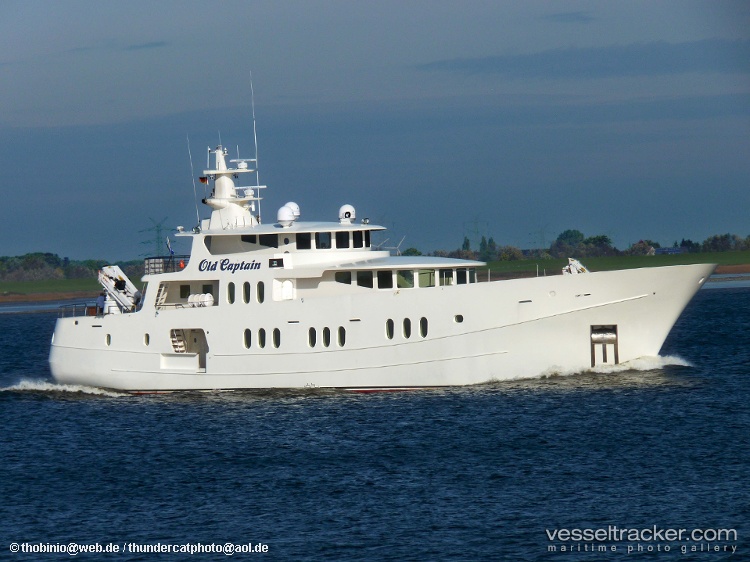Galatea - Service Ship vessel