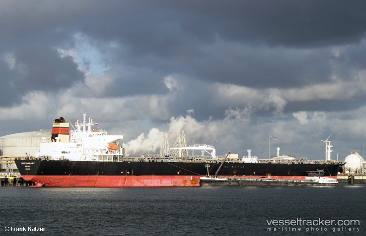 Sebarok-Spirit - Crude Oil Tanker vessel