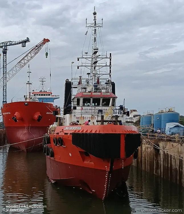 Limin.swordfish - Tug vessel registered in Indonesia
