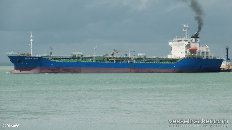 Golden-Unity - Chemical Oil Products Tanker vessel