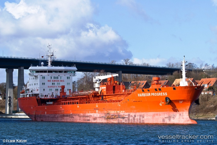 Harbour-Progress - Chemical Oil Products Tanker vessel