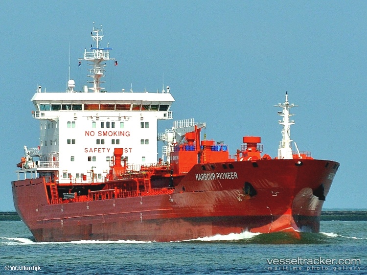 Harbour-Pioneer - Chemical Oil Products Tanker vessel