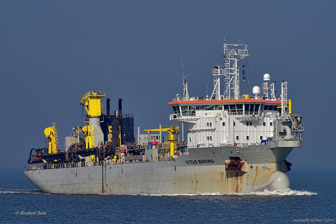 Vitus-Bering - Hopper Dredger vessel