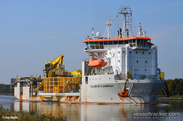 Willem-De-Vlamingh - Service Ship vessel