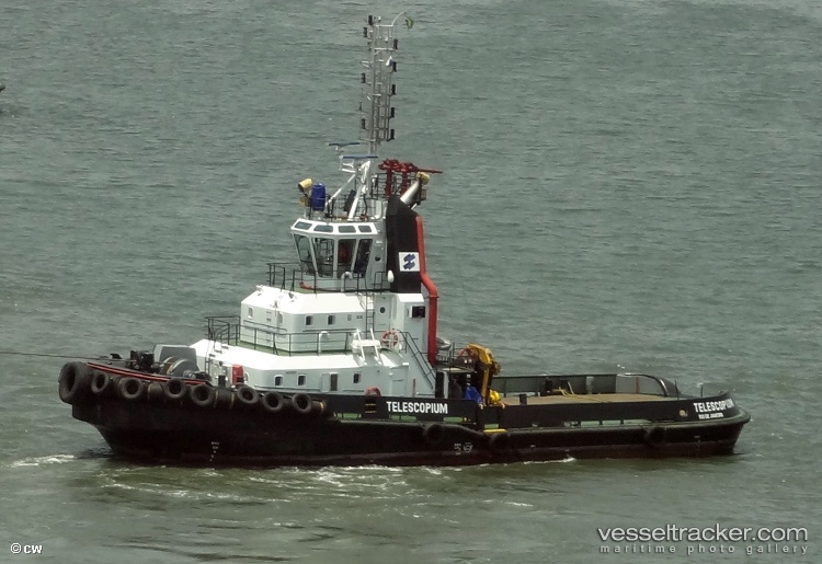 Telescopium - Tug vessel