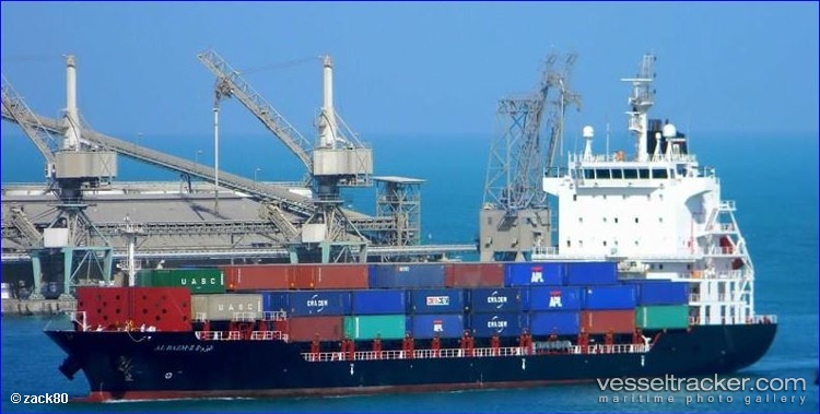 Al-Bazm-Ii - Container Ship vessel