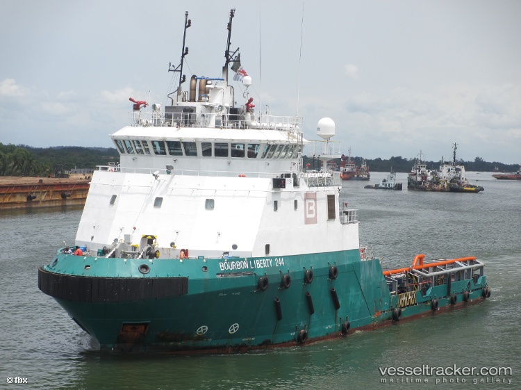 Bourbon-Liberty-244 - Offshore Tug Supply Ship vessel