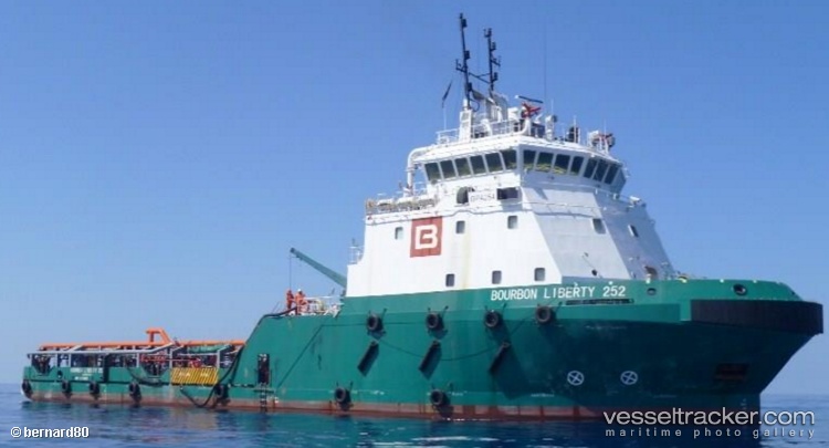Bourbon-Liberty-252 - Offshore Tug Supply Ship vessel