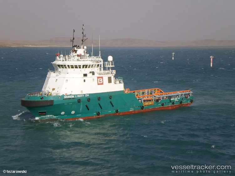 Bourbon-Ampan - Offshore Tug Supply Ship vessel